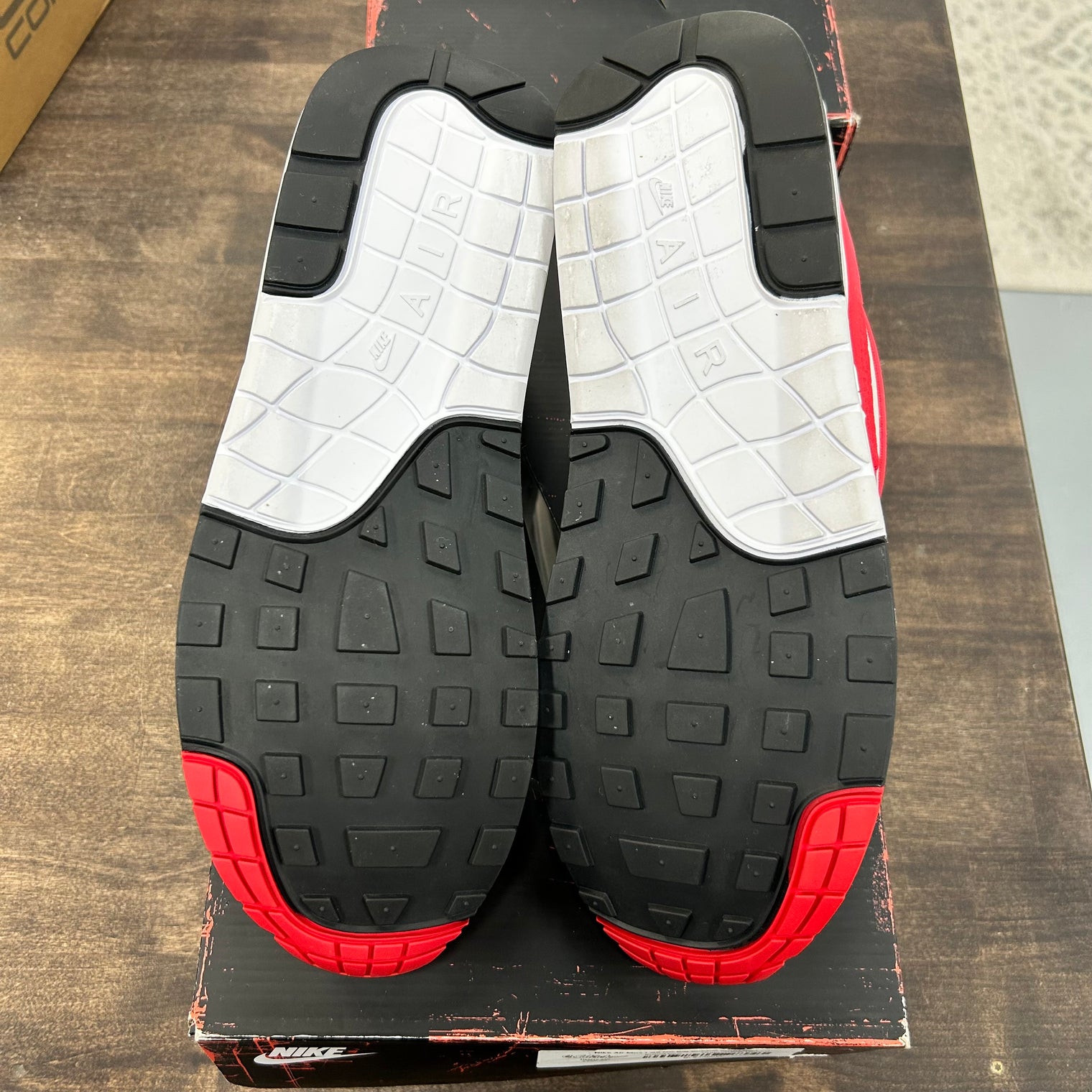 Big Bubble Air Max 1 Sport Red (USED)