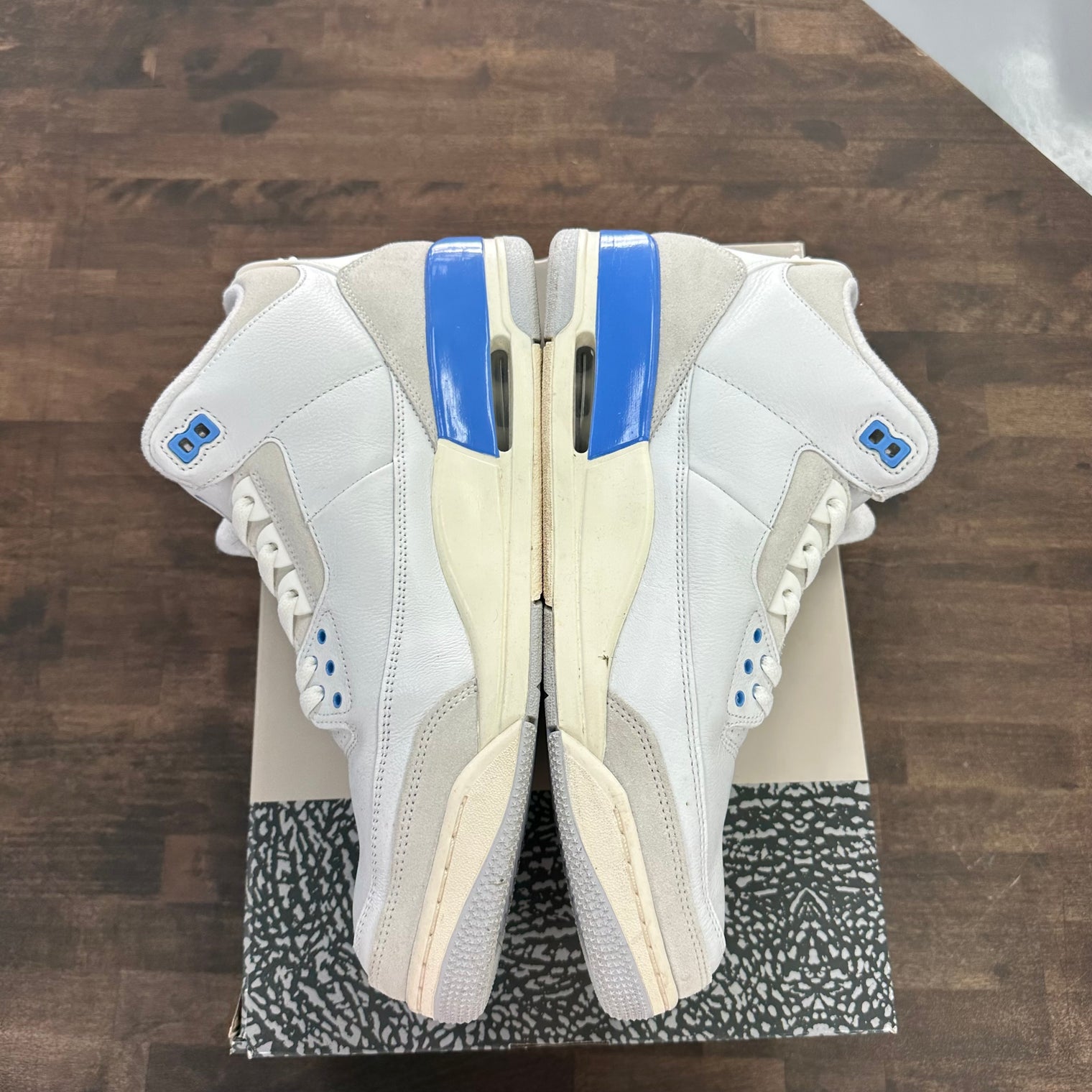 Lucky Shorts Jordan 3 Retro (USED)