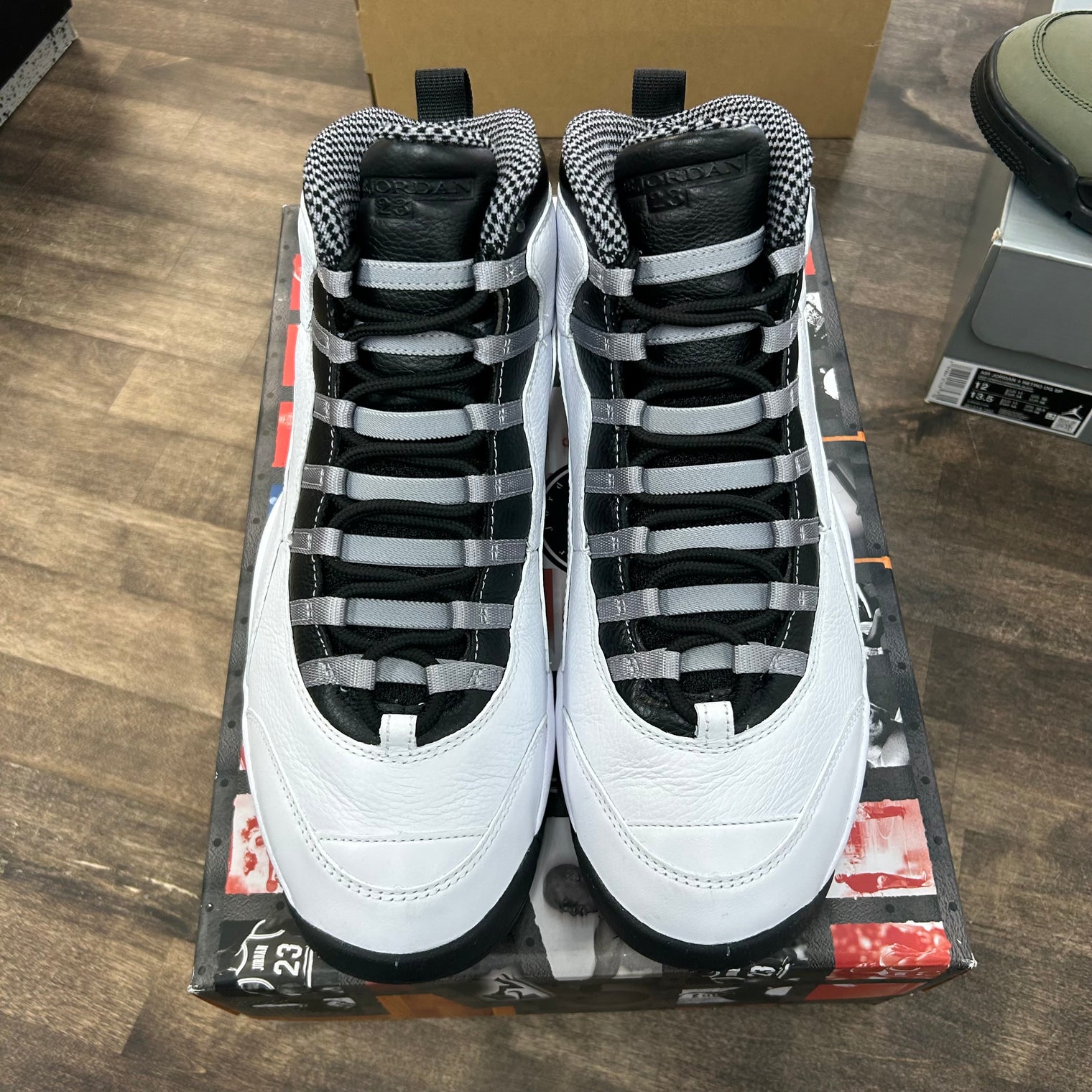 Steel Jordan 10 Retro (USED)