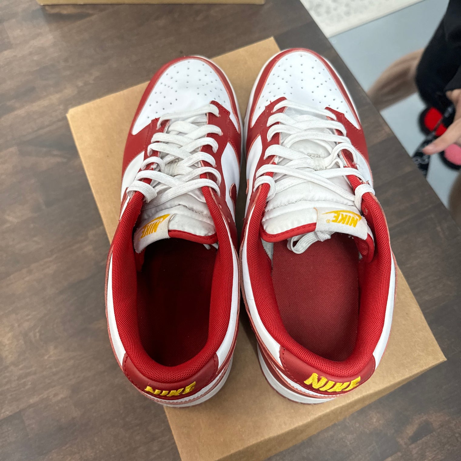 USC Nike Dunk Low (USED,No Box)