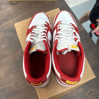 USC Nike Dunk Low (USED,No Box)