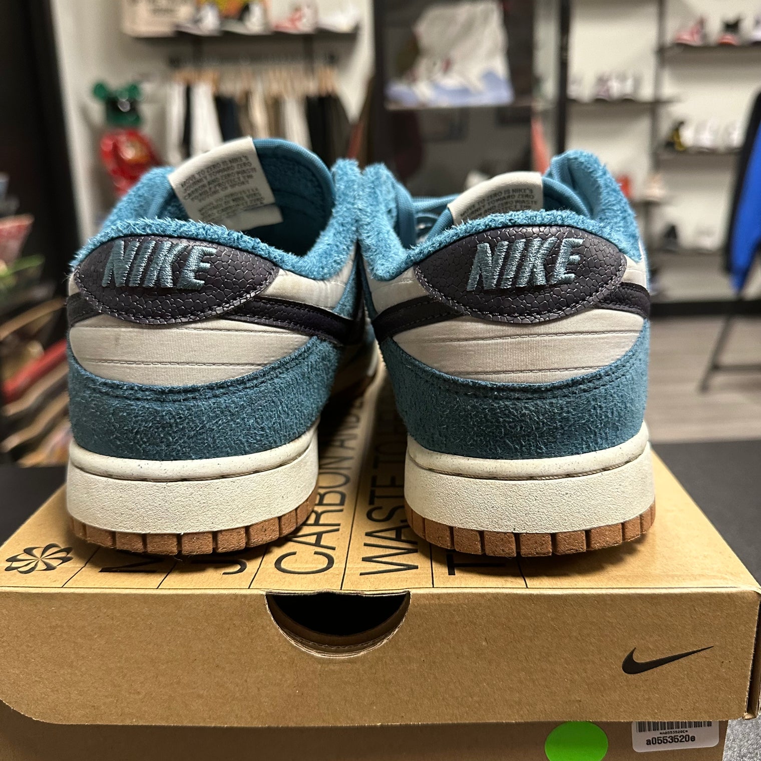 Nike Dunk Low Next Nature Rift Blue (Used)