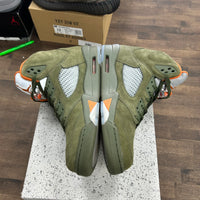 Olive Jordan 5 Retro (2024) (USED)