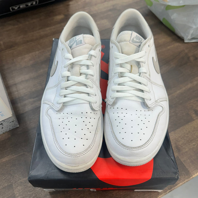 Neutral Grey Jordan 1 Low (USED)