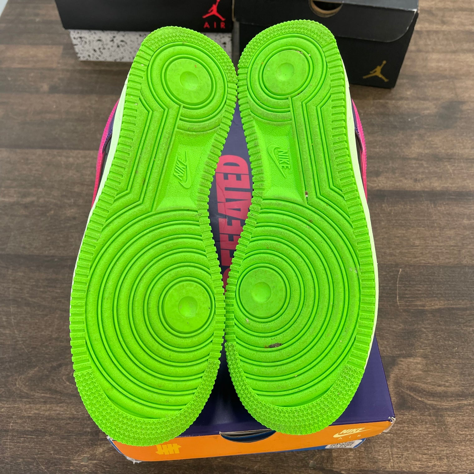 Undefeated Air Force 1 (USED)