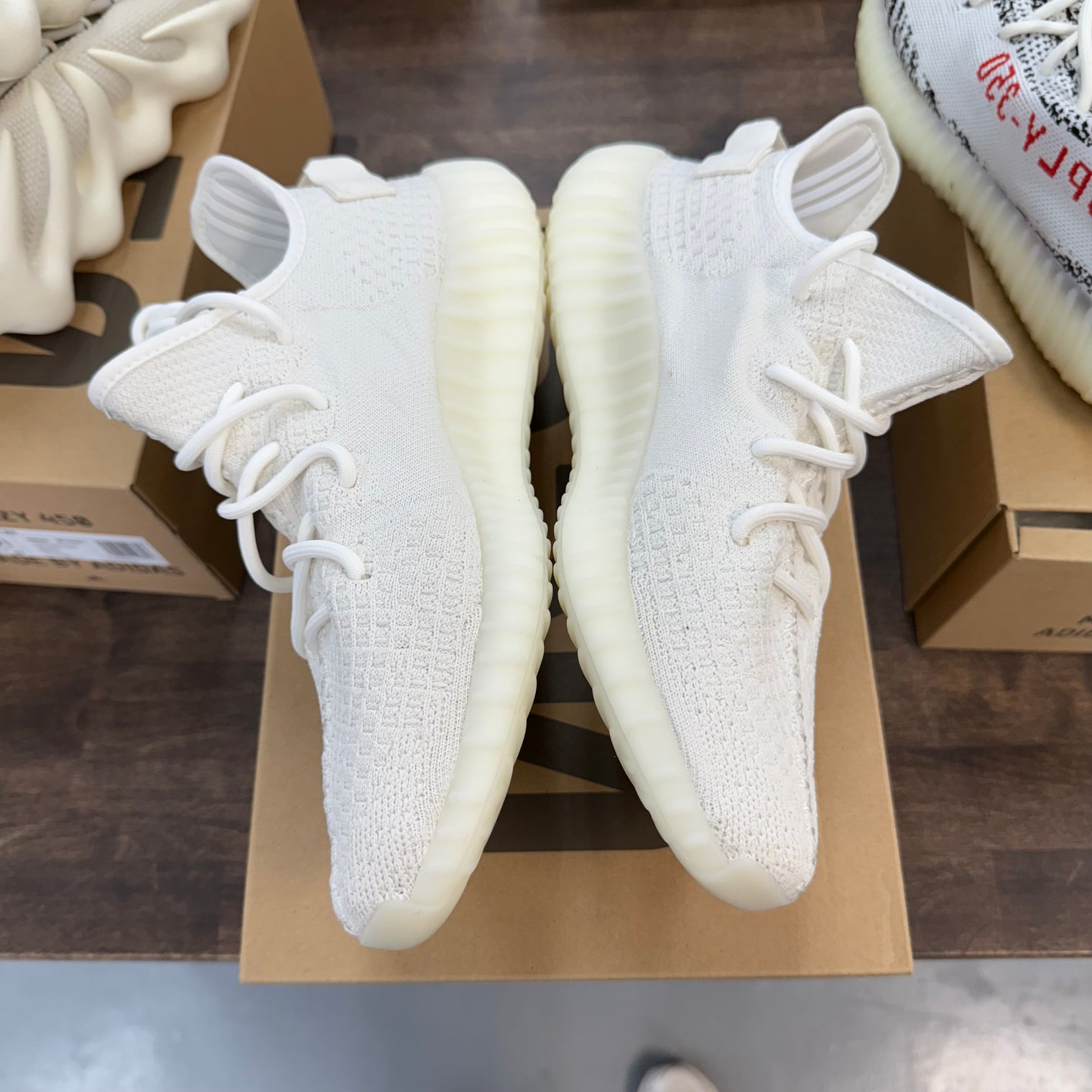 Bone Yeezy 350 (Lightly Worn)