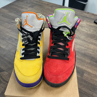 What the Jordan 5 (USED, No Box)