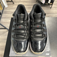 72-10 Jordan 11 Low (USED;NO LID)