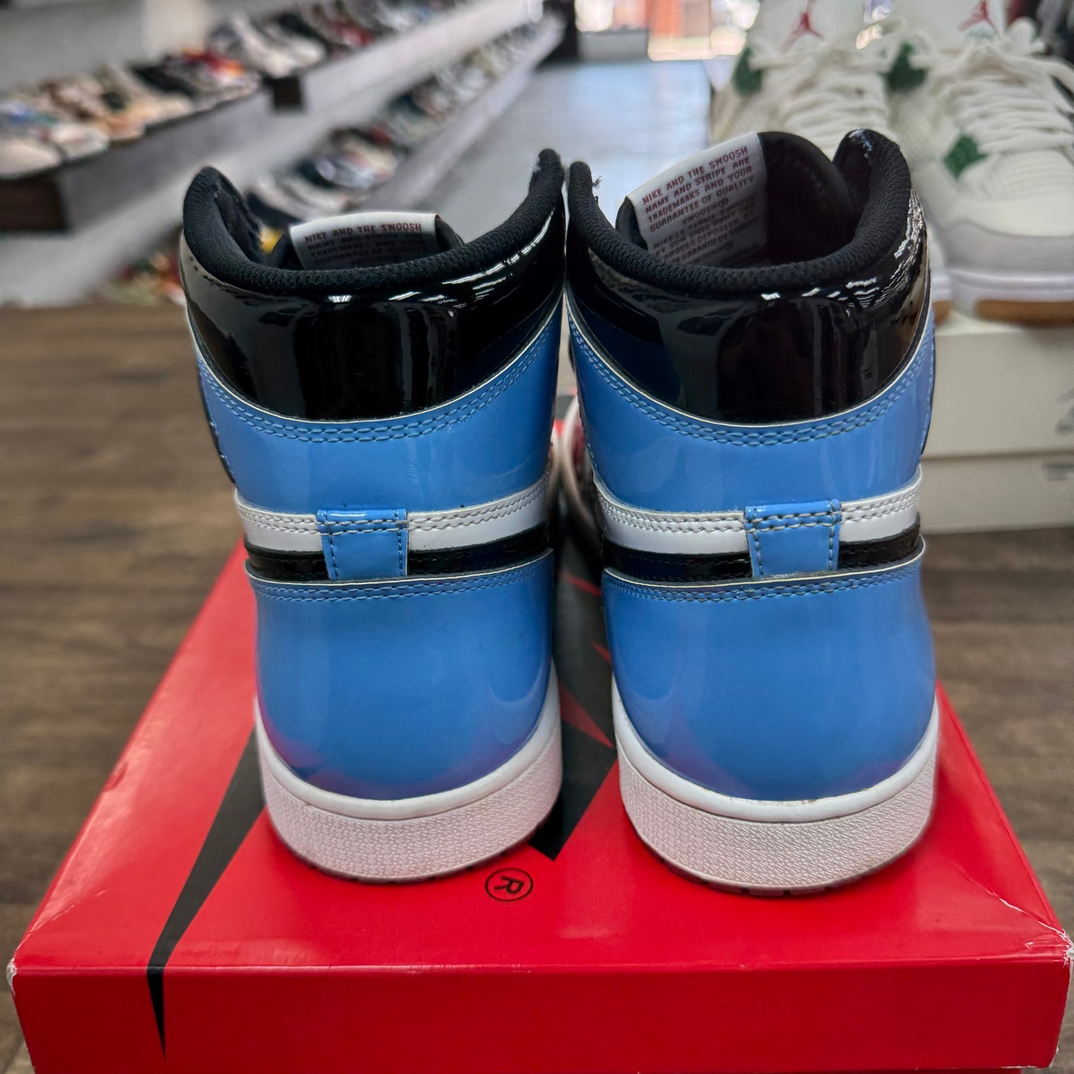 Fearless UNC Jordan 1 High Retro (USED)