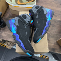 Aqua Jordan 8 Retro (2015) (USED, No Box)