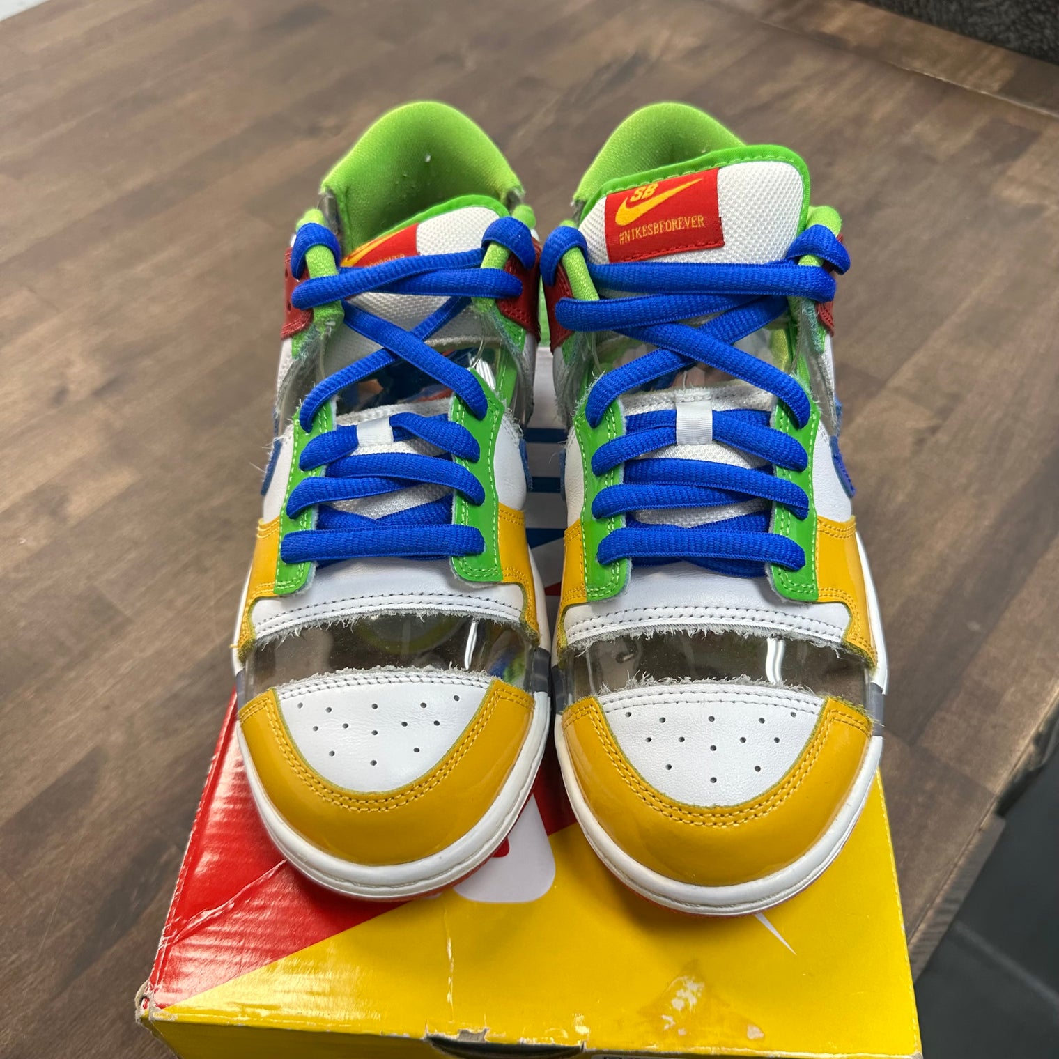 EBAY Sandy SB Dunk Low (USED)