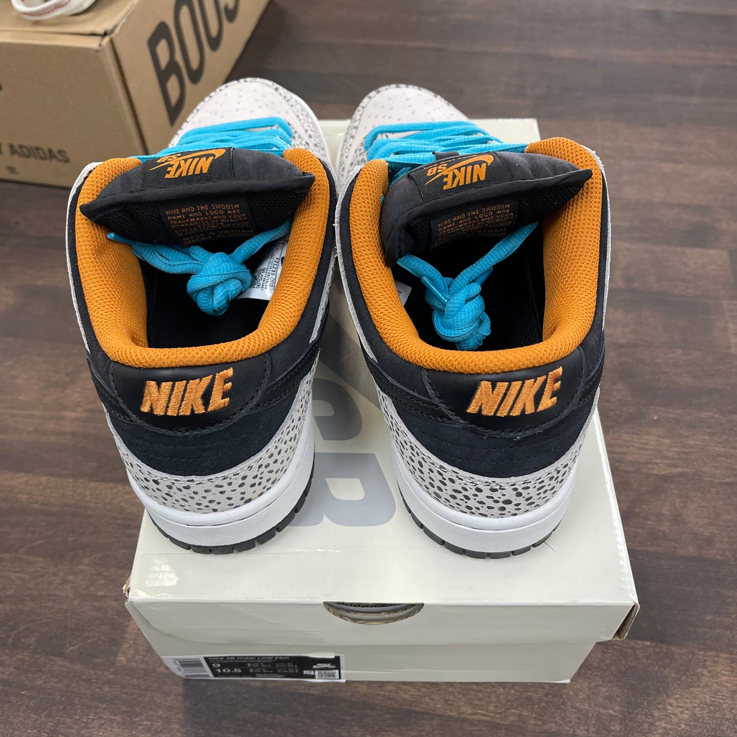 Olympic Nike SB Dunk Low (USED)