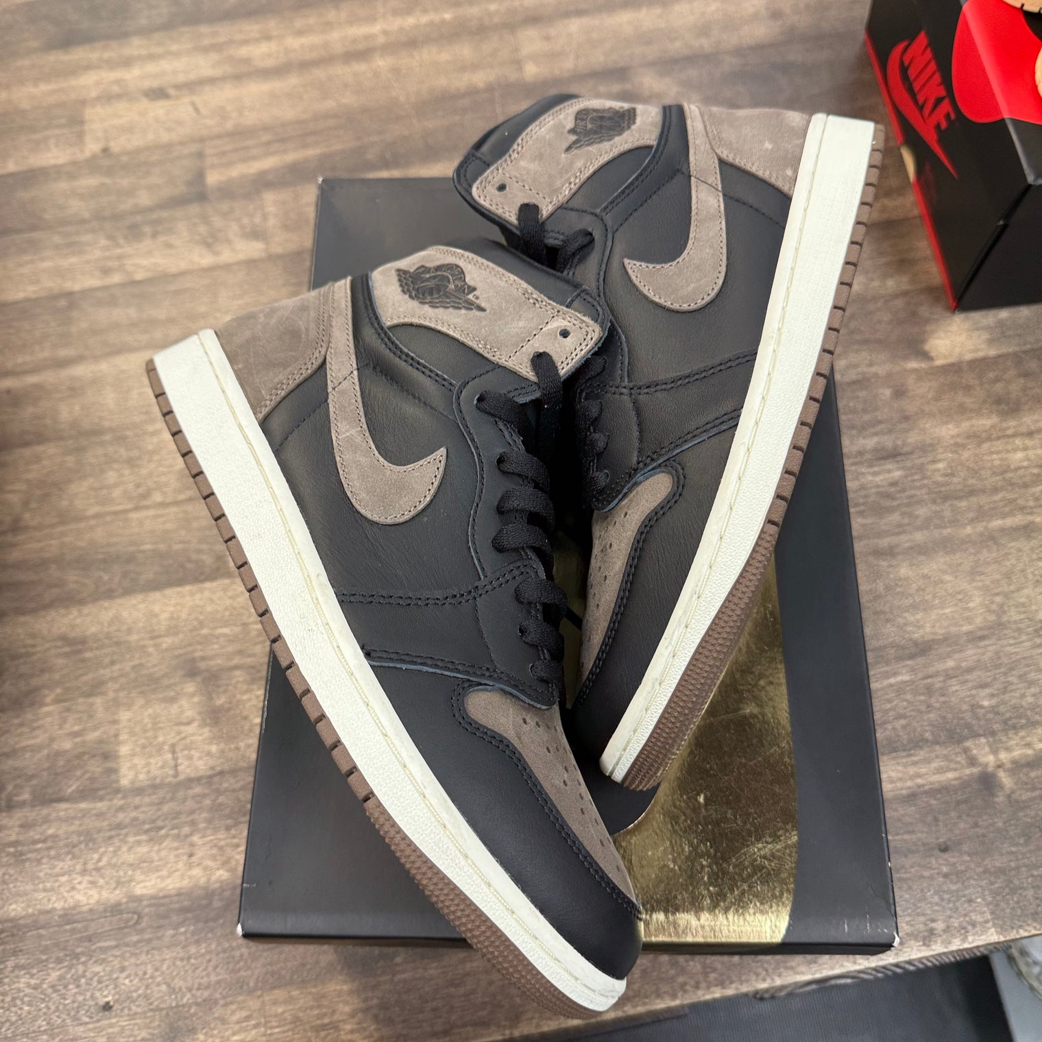 Palomino Jordan 1 High (USED)