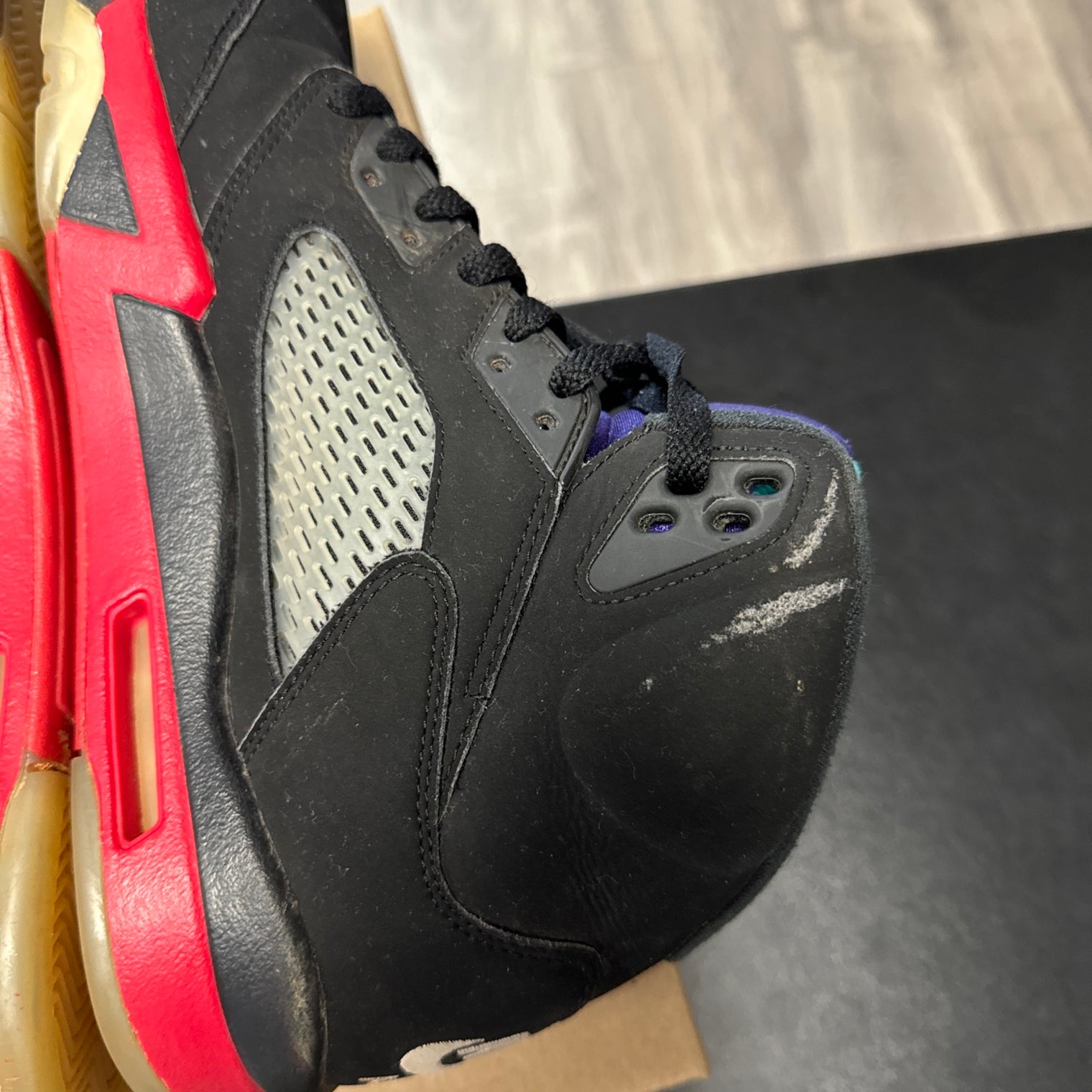 Top 3 Jordan 5 (USED, no box)