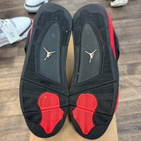 Red Thunder Jordan 4 Retro (USED, No Box)