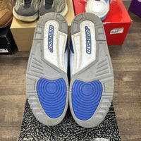 Racer Blue Jordan 3 (USED)