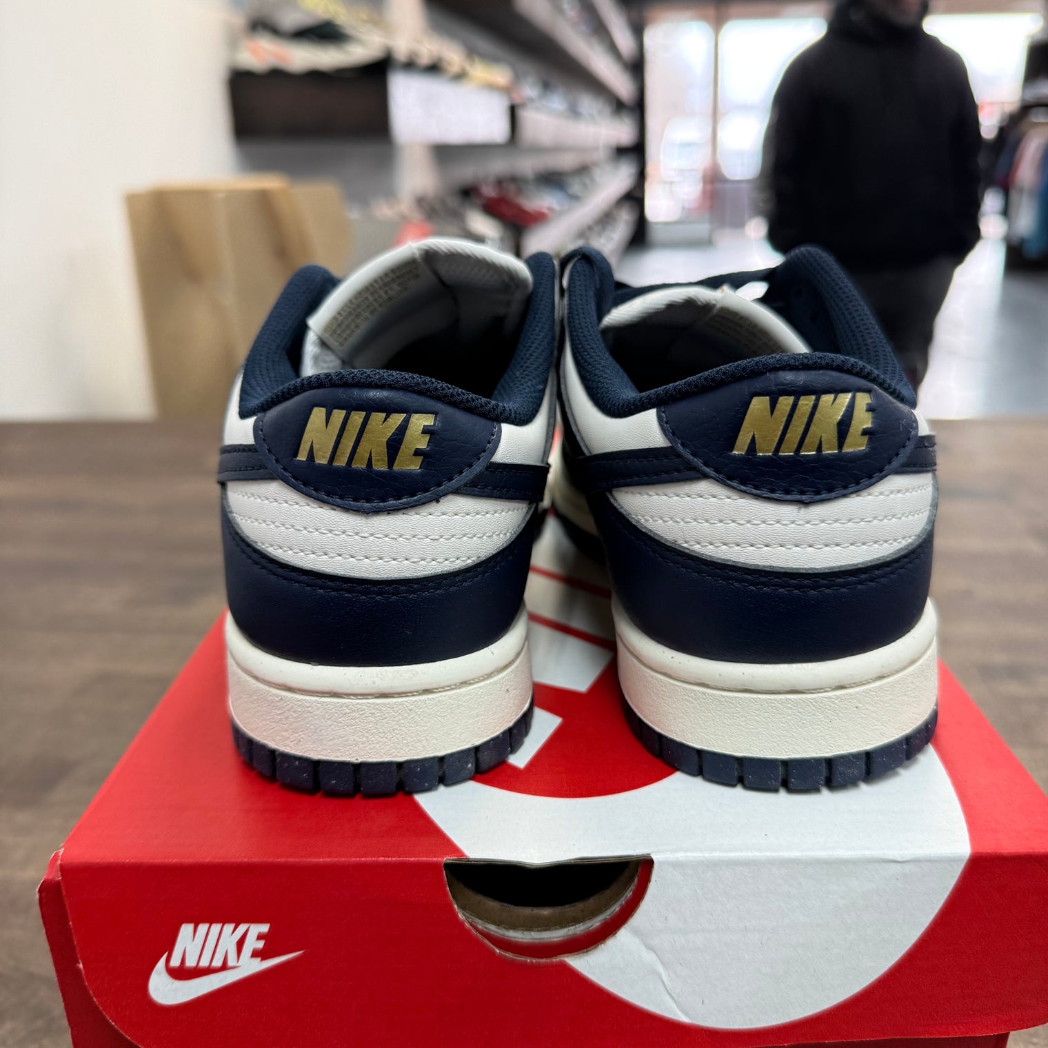 Olympic Nike Dunk Low Next Nature (Women's) (USED)