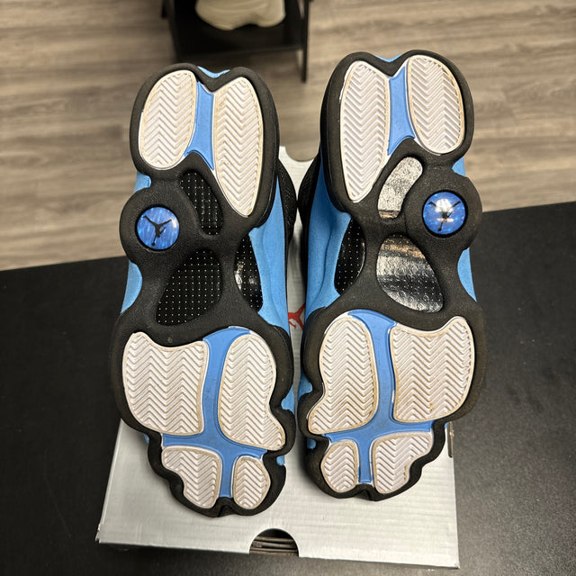 University Blue Jordan 13 (USED)