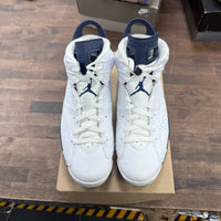 Midnight Navy Jordan 6 Retro (USED, No Box)