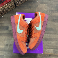 Mystic Red SB Dunk Low (USED)