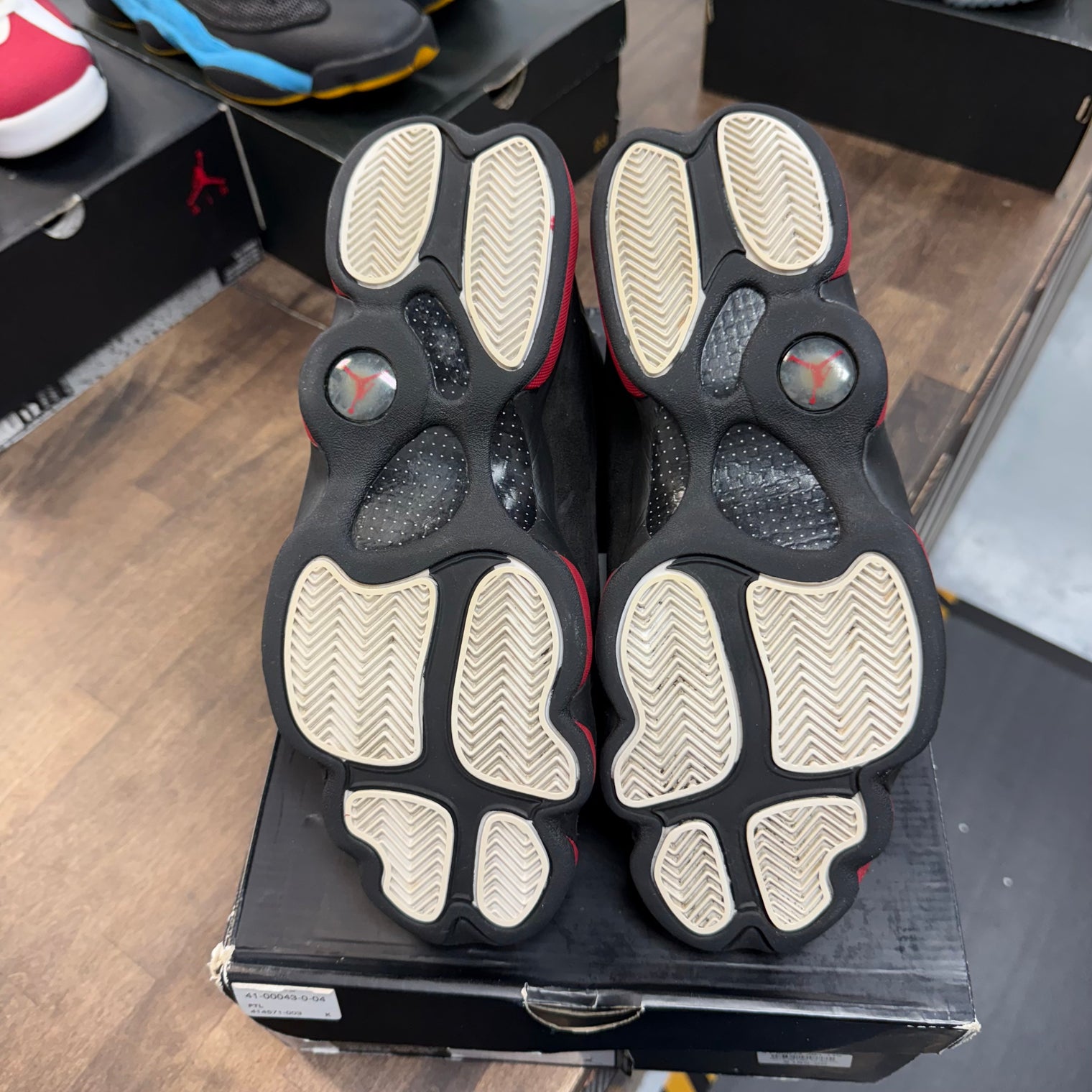 Dirty Bred Jordan 13 Retro (USED)