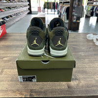 Air Jordan 4 Retro Craft Olive (Used)
