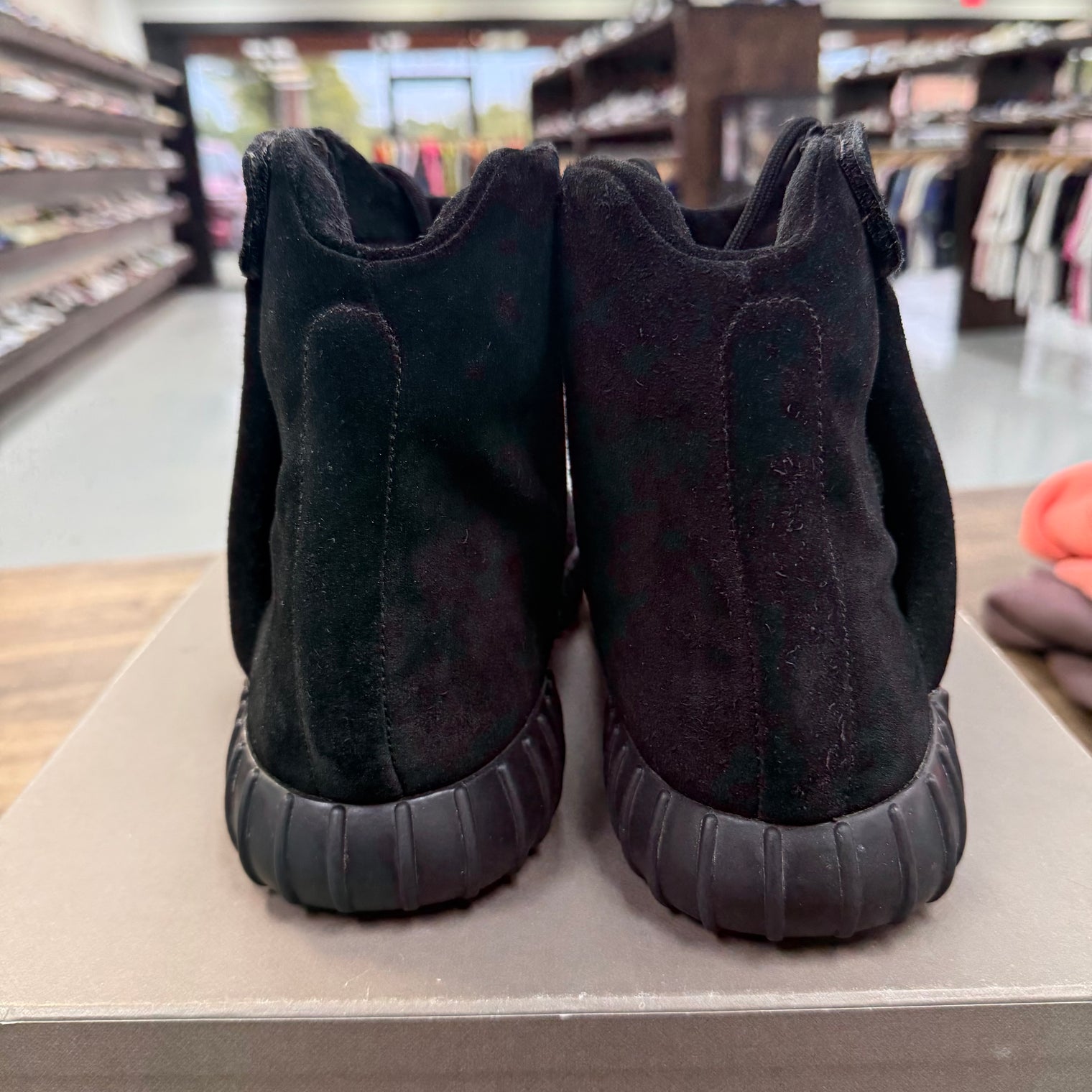 Triple Black adidas Yeezy Boost 750 (USED)