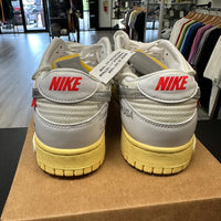 Off-White Nike Dunk Low Lot 1 of 50 (USED;No Box)