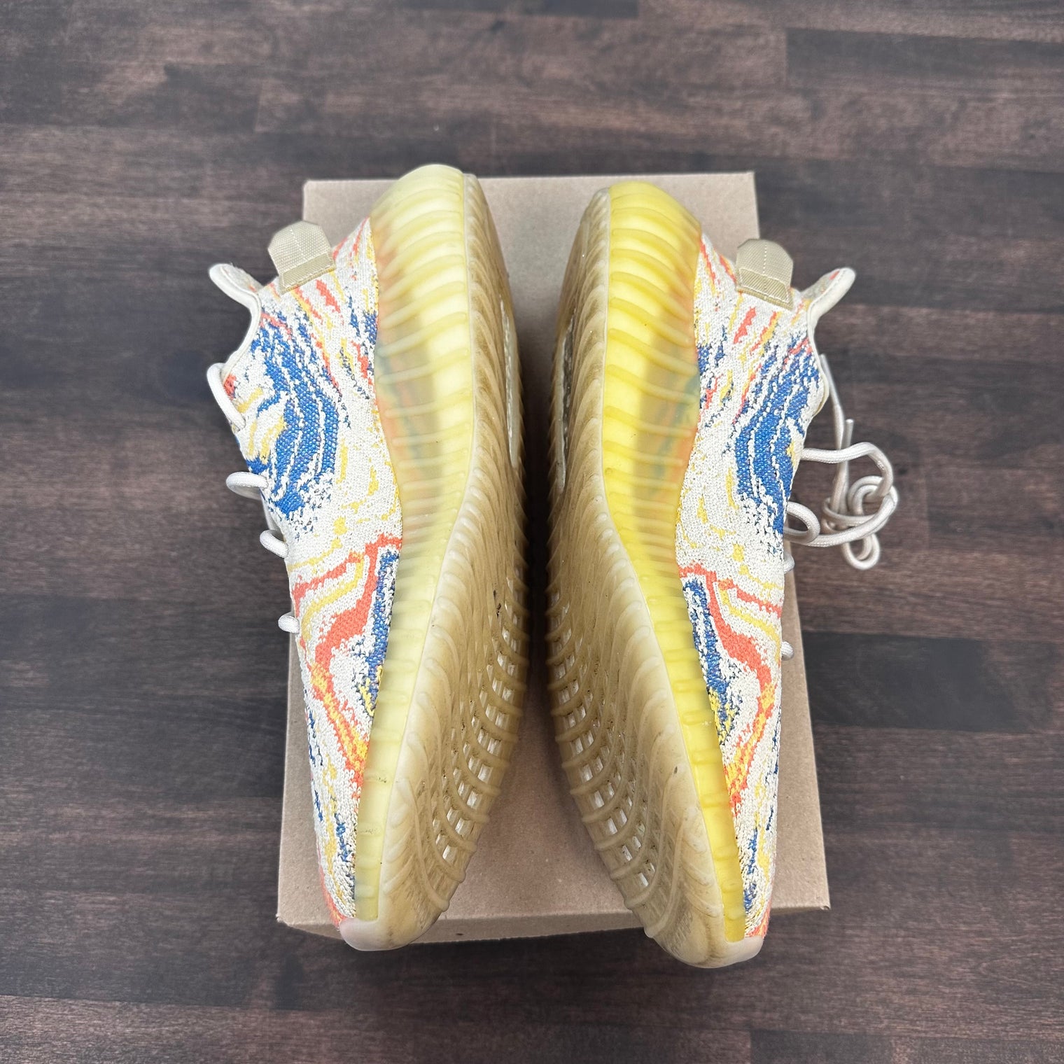 MX Oat Yeezy 350 (USED,NO BOX)