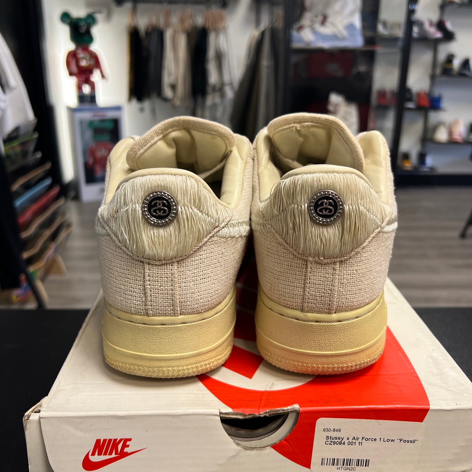 Nike Air Force 1 Low Stussy Fossil (USED)