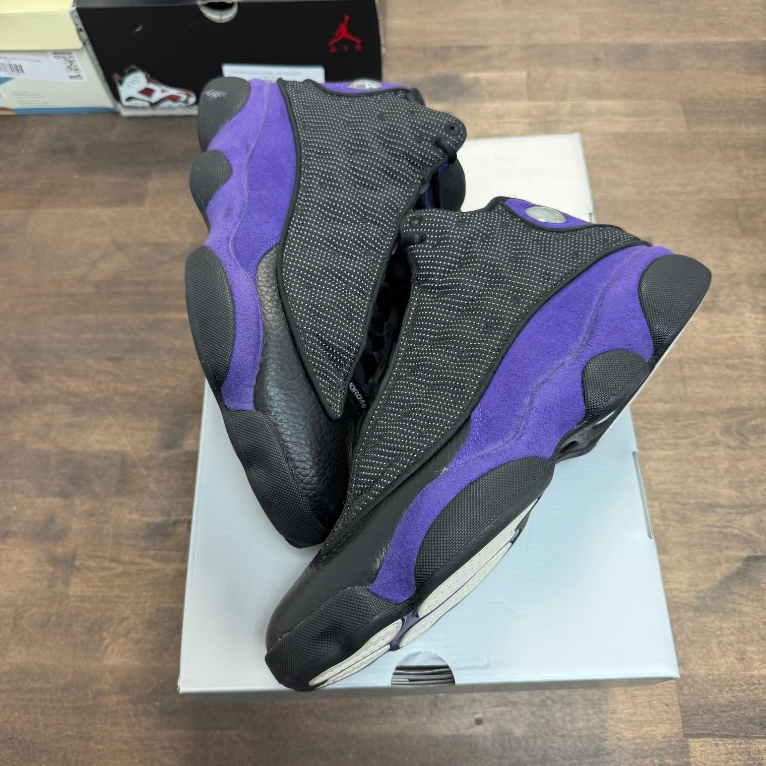Court Purple Jordan 13 Retro (USED)