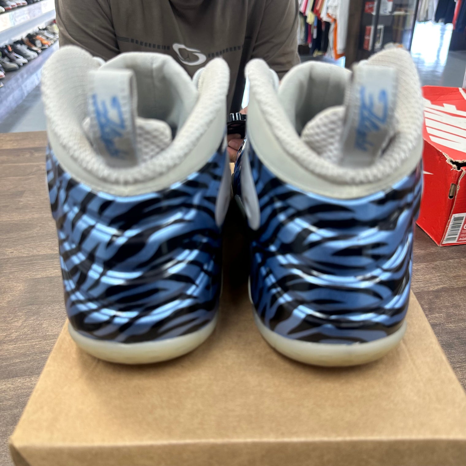 Memphis Tiger Zoom Rookie (USED,No Box)