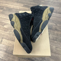 Olive Jordan 13 Retro (USED, No Box)