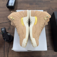 Vachetta Tan Jordan 12 Retro (W) (USED)