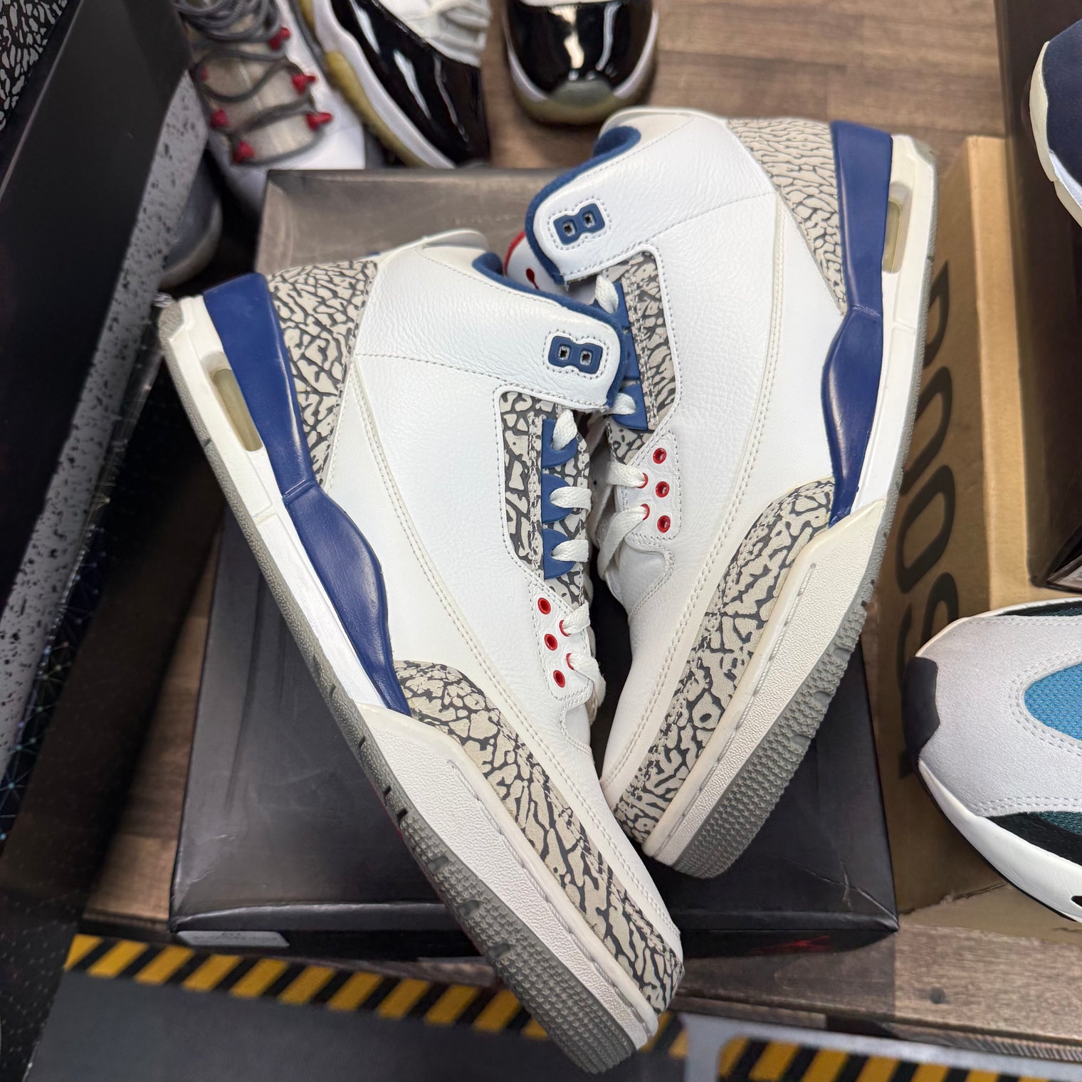 Jordan 3 Retro True Blue (2016) (US 13) (USED)