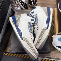 Jordan 3 Retro True Blue (2016) (US 13) (USED)