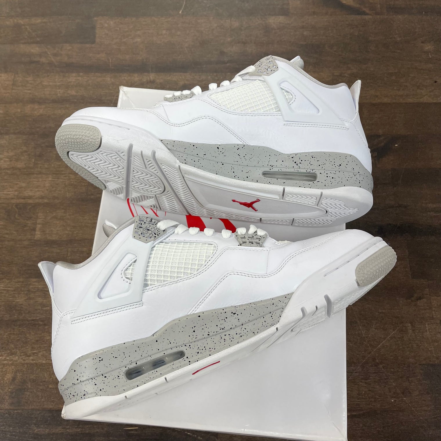 Jordan 4 White Oreo (USED)