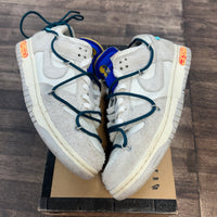 Lot 16 of 50 Off-White Dunk Low (USED, No Lid)
