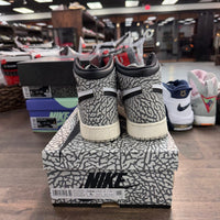 White Cement Jordan 1 Retro High OG (GS) (USED)