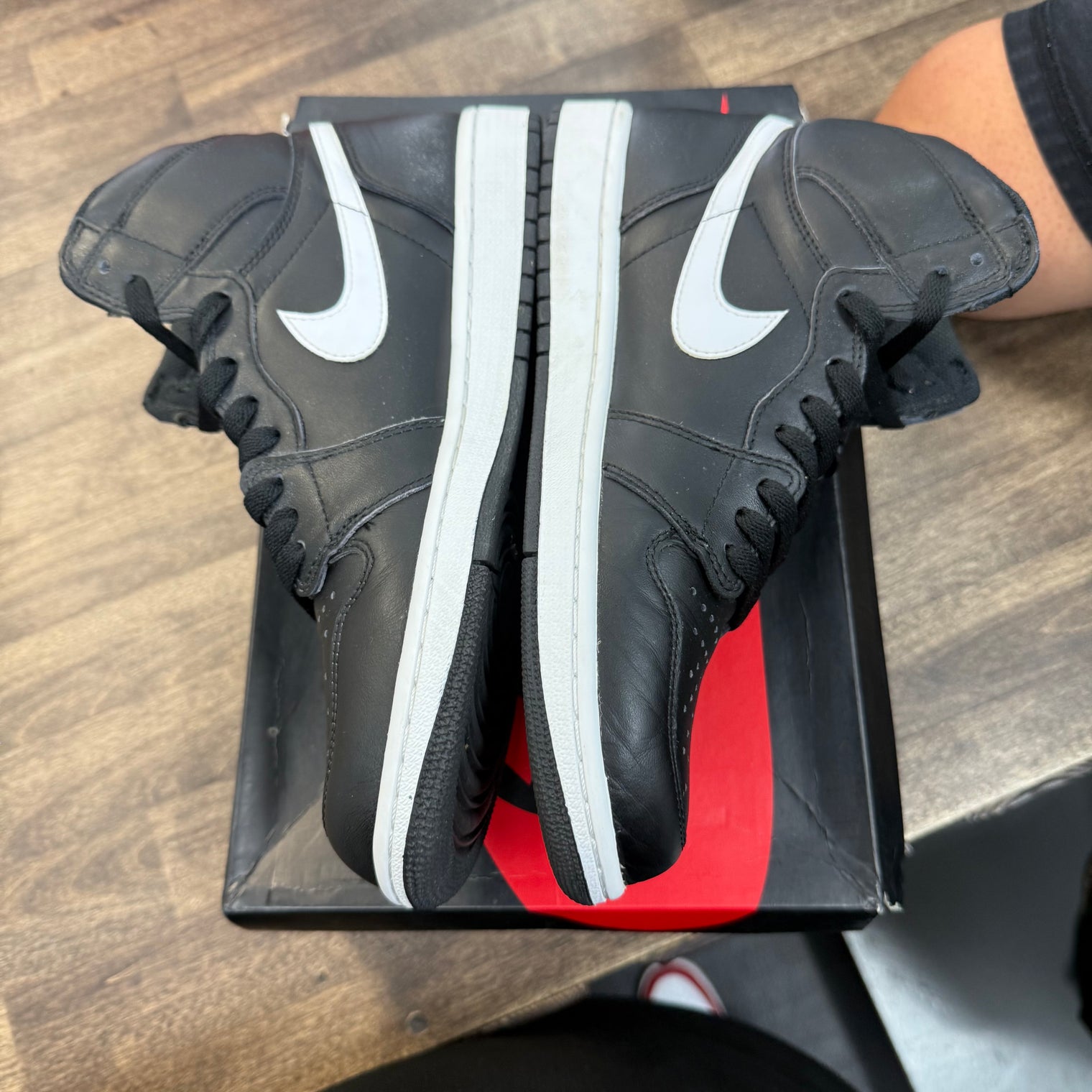 Yin Yang Jordan 1 High (USED)