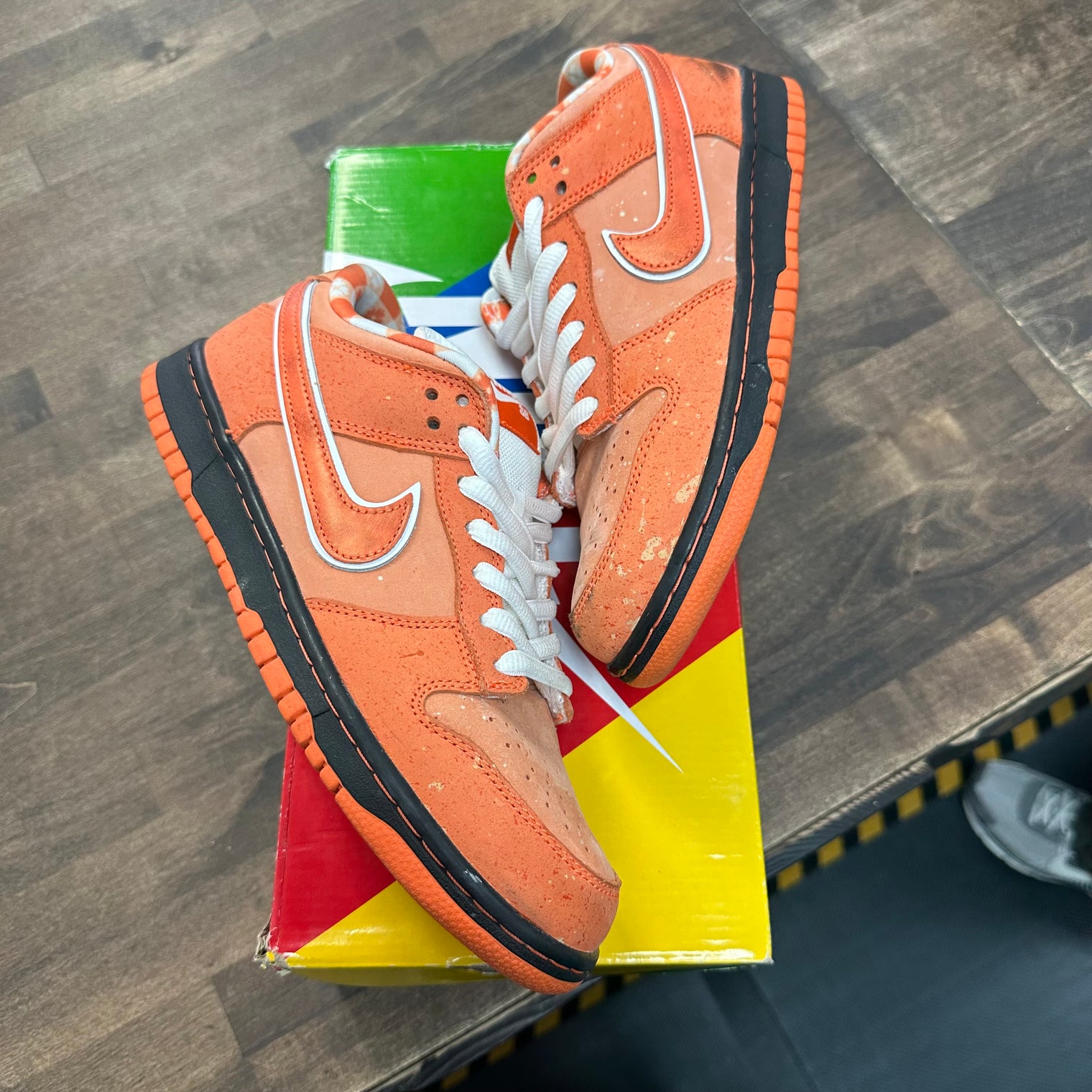 Concepts Orange Lobster Nike SB Dunk Low (USED)