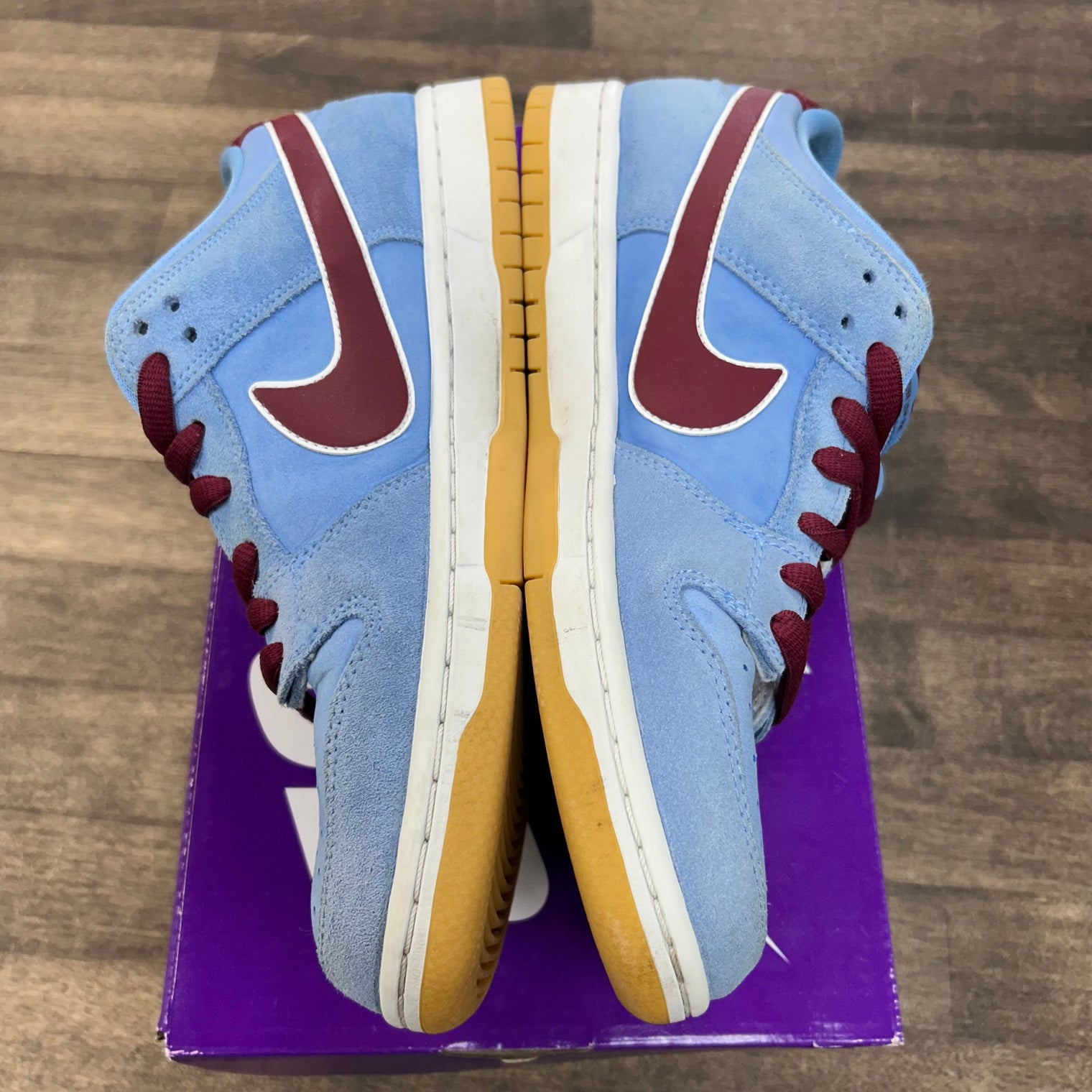 Philadelphia Phillies SB Dunk Low (USED)