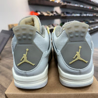 Photon Dust Craft Jordan 4 Retro (USED, No Box)
