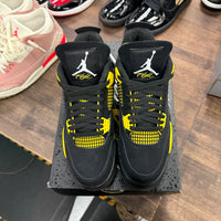 Yellow Thunder Jordan 4 Retro (USED)