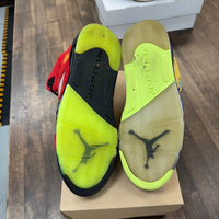 What the Jordan 5 Retro (USED,No Box)