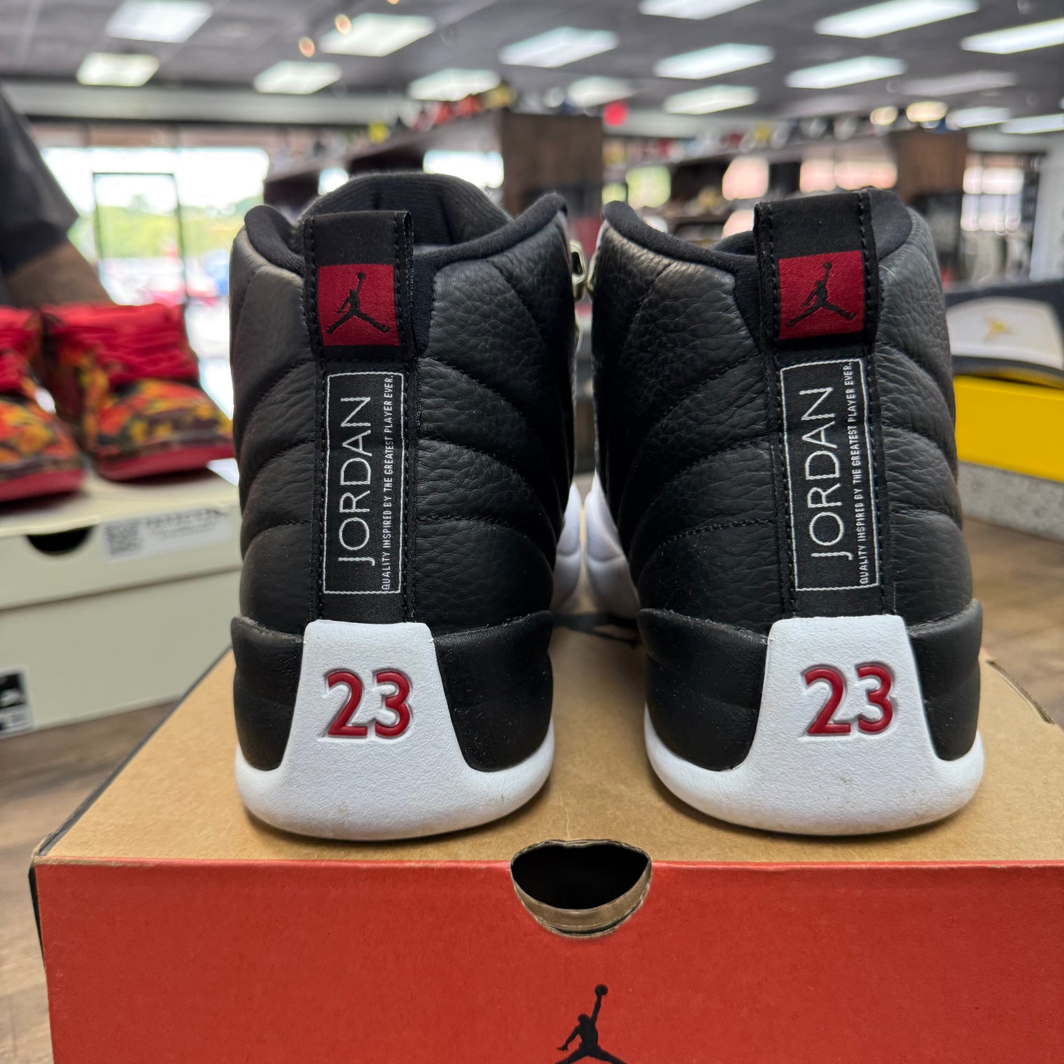 Playoff Jordan 12 (USED)