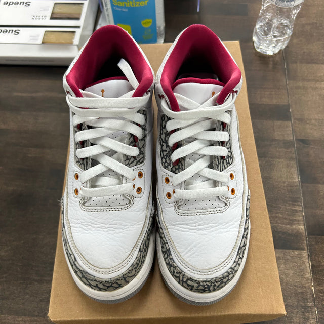 Cardinal Jordan 3 Retro (GS) (USED, No Box)