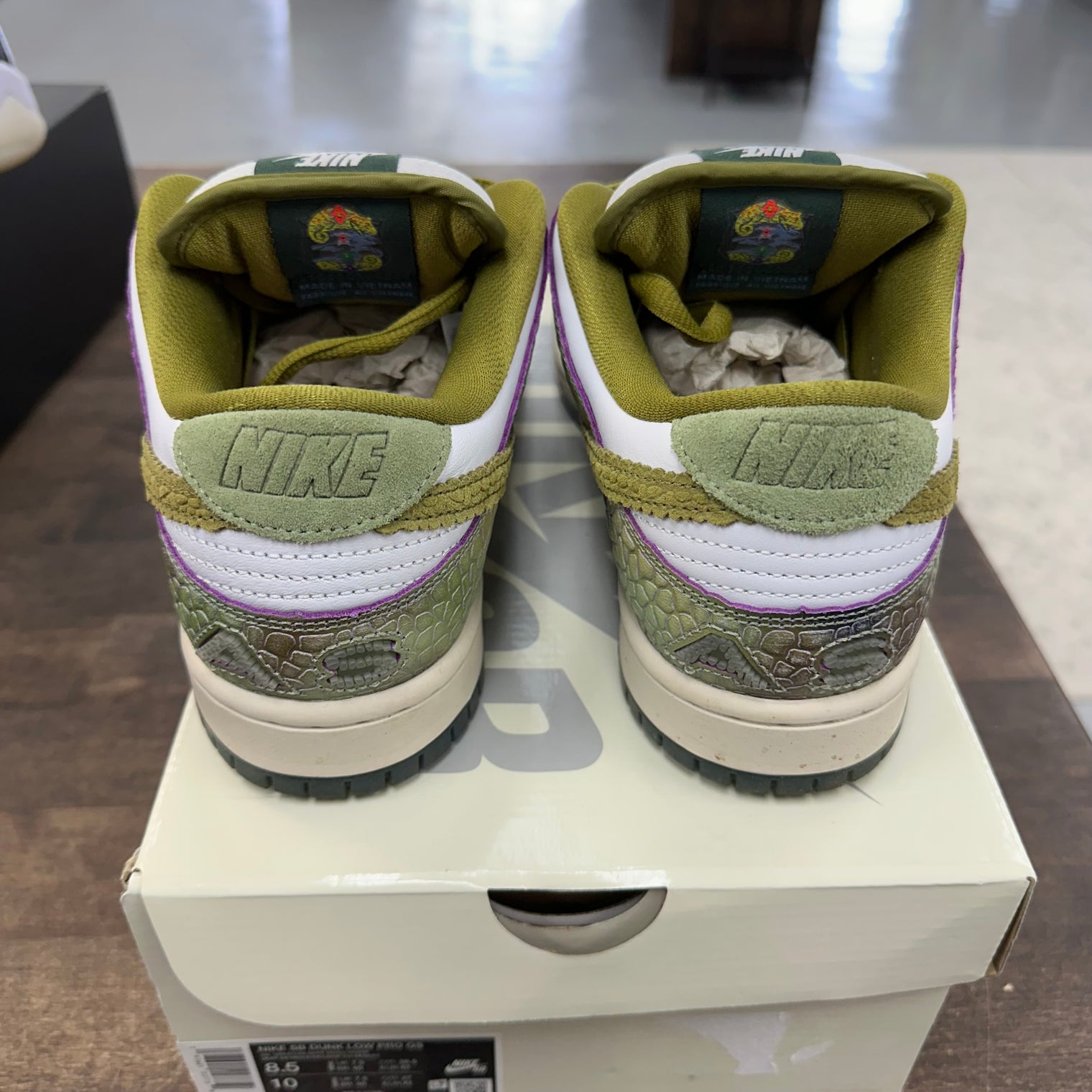 Alexis Sablone Chameleon SB Dunk Low (USED)