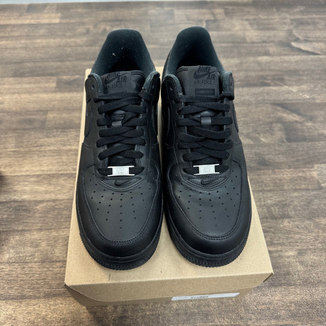 Supreme Air Force 1 Black (USED, No Box)