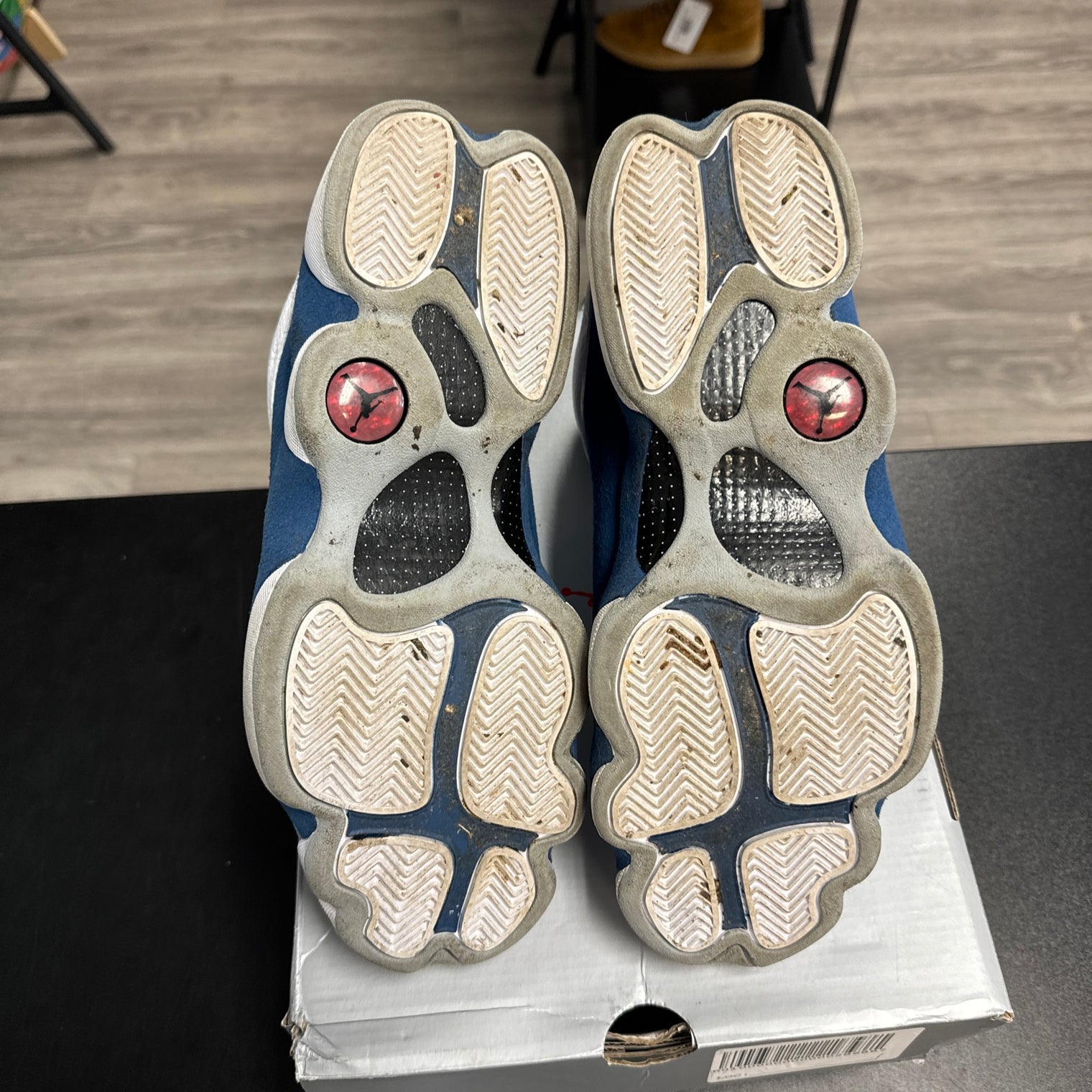 French Blue Jordan 13 (USED)
